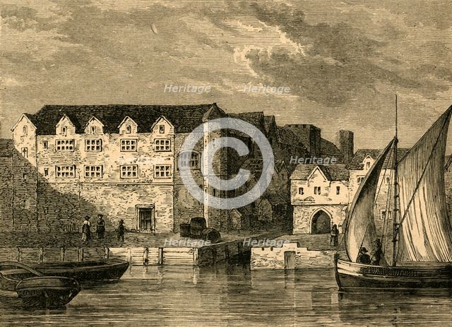 'Bridewell in 1666', (1897). Creator: Unknown.