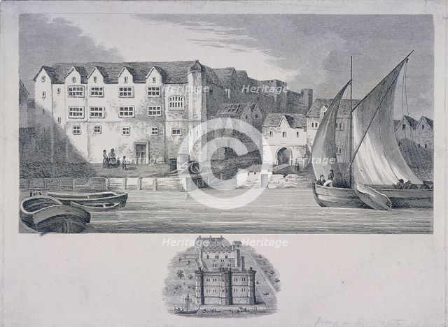 Bridewell, London, 1817. Artist: Anon