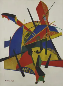 Brides, 1920. Creator: Moholy-Nagy, Laszlo (1895-1946)