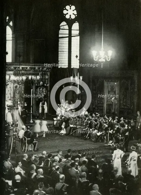 'Bridesmaid at Duke of Kent's Wedding - 29th November, 1934', 1947. Creator: Unknown.