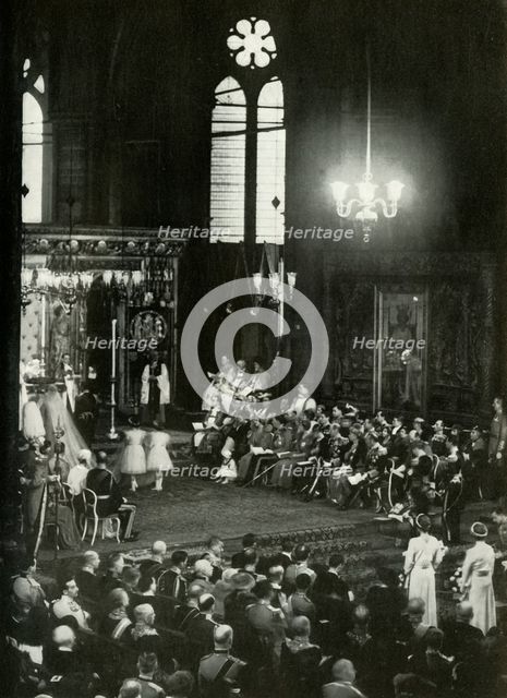 'Bridesmaid at Duke of Kent's Wedding - 29th November, 1934', 1947. Creator: Unknown.