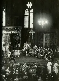Bridesmaid at Duke of Kent's Wedding - 29th November, 1934 1947. Creator: Unknown