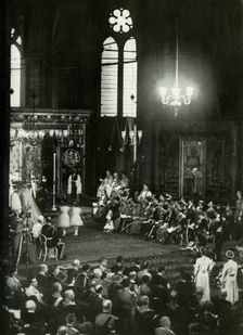 Bridesmaid at Duke of Kent's Wedding - 29th November, 1934 1947. Creator: Unknown