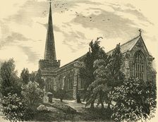 Bridgwater Church 1898. Creator: Unknown