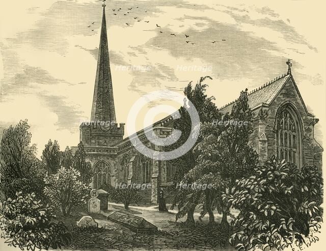 'Bridgwater Church', 1898. Creator: Unknown.