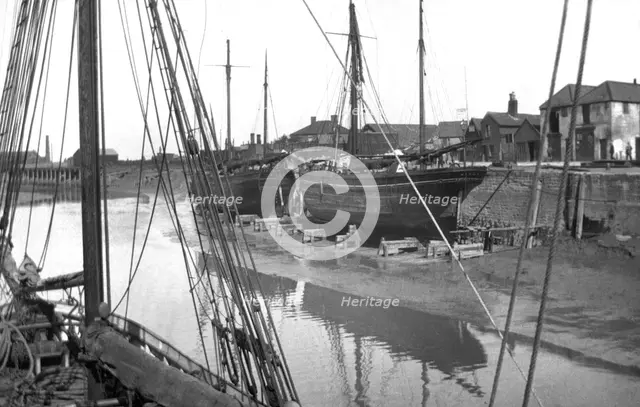 Bridgwater, Somerset, c1905. Artist: Cecil Sharp