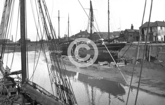 Bridgwater, Somerset, c1905. Artist: Cecil Sharp