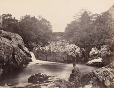 Bridge near Betws-y-Coed, c. 1858. Creator: Henry White