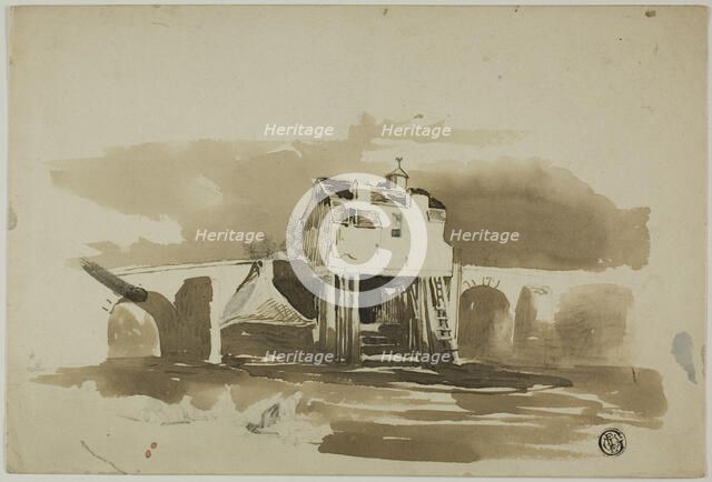 Bridge North in Shropshire, n.d. Creator: Unknown.