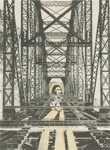 Bridge over Khvoynaya Bay, 1904-1917. Creator: Unknown