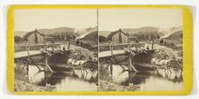 Bridge Over the Ramapo at Greenwood, 1860/69. Creator: Anthony & Company
