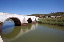 Bridge over the River Arade, Silves, Portugal, 2009. Creator: Samuel Magal