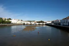 Bridge over the River Gilao, Tavira, Portugal, 2009. Creator: Samuel Magal