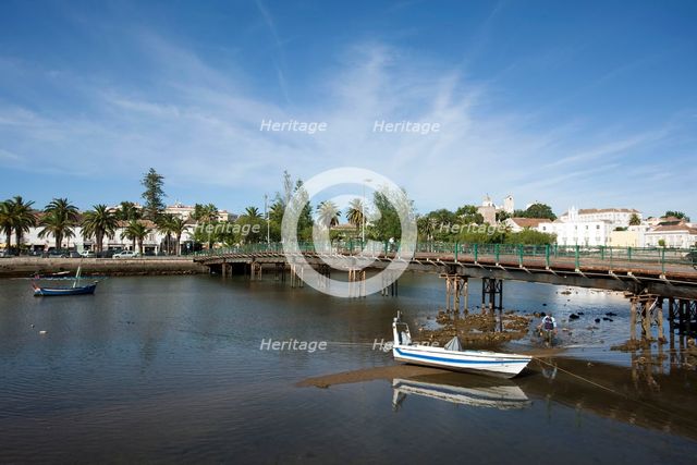 Bridge over the River Gilao, Tavira, Portugal, 2009. Creator: Samuel Magal.