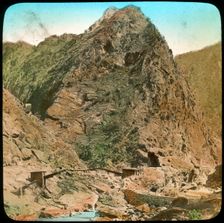 Bridge over the Sutleij River, Wanga, India, late 19th or early 20th century