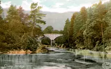 Bridge of Cluny, near Pitlochry, Perthshire, Scotland, early 20th century