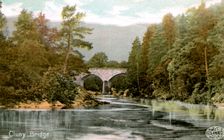 Bridge of Cluny, near Pitlochry, Perthshire, Scotland, early 20th century