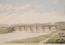 Bridge of Dee, Aberdeen, 1827. Creator: Alexander Seton