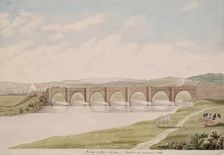 Bridge of Dee, Aberdeen, 1827. Creator: Alexander Seton