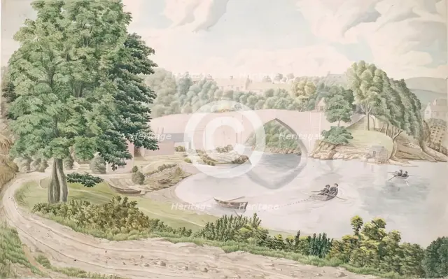 Bridge of Don, 1828. Creator: Alexander Seton.