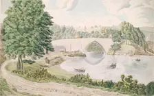 Bridge of Don, 1828. Creator: Alexander Seton
