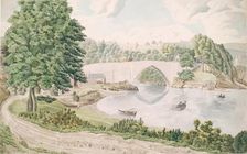 Bridge of Don, 1828. Creator: Alexander Seton