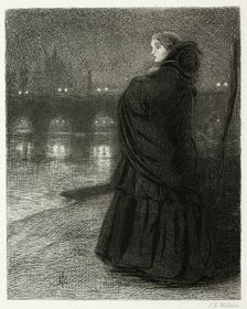 Bridge of Sighs, 1858. Creator: John Everett Millais