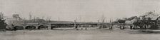 Bridge of Spain over the Pasig River, Manila, Philippines, 1898. Creator: Unknown