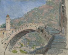 Bridge At Dolceacqua, 1884. Creator: Claude Monet