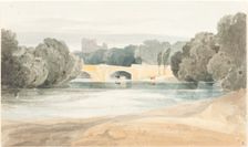 Bridge at Knaresborough, c. 1802/1804. Creator: James Bulwer