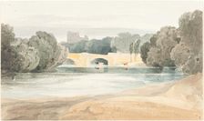 Bridge at Knaresborough, c. 1802/1804. Creator: James Bulwer