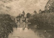 Bridge at Limplet Stoke on the Lower Avon 1902