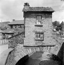 Bridge House, Ambleside, Cumbria, c1950. Artist: Eric de Maré