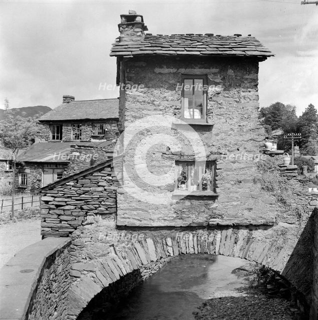 Bridge House, Ambleside, Cumbria, c1950. Artist: Eric de Maré