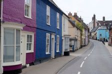 Bridge St, Bungay, Suffolk, UK, 25/5/10. Creator: Ethel Davies