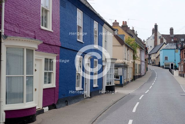 Bridge St, Bungay, Suffolk, UK, 25/5/10.  Creator: Ethel Davies.