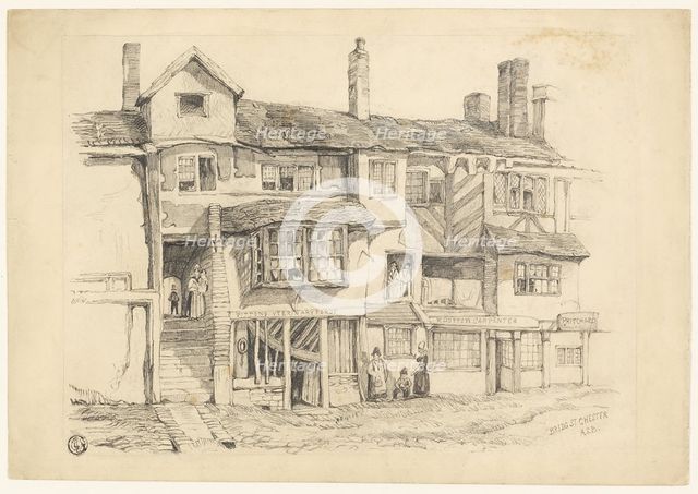 Bridge St. Chester, n.d. Creator: Alexander Stuart Boyd.
