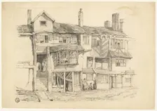 Bridge St. Chester, n.d. Creator: Alexander Stuart Boyd