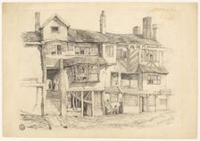 Bridge St. Chester, n.d. Creator: Alexander Stuart Boyd