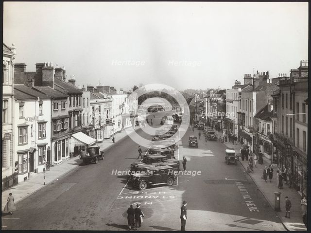 Bridge Street, Stratford-upon-Avon, Warwickshire, 1925-1935. Creator: Unknown.