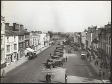 Bridge Street, Stratford-upon-Avon, Warwickshire, 1925-1935. Creator: Unknown