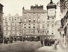 Bridgegate From Corner Of Market Street (#49), Printed 1900. Creator: Thomas Annan