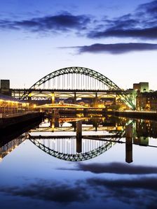 Bridges over the River Tyne, Newcastle upon Tyne, 2008. Artist: Historic England Staff Photographer