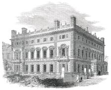 Bridgewater House - architect, Charles Barry, Esq., R.A., 1850. Creator: Unknown
