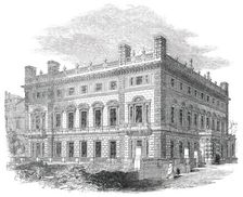 Bridgewater House - architect, Charles Barry, Esq., R.A., 1850. Creator: Unknown
