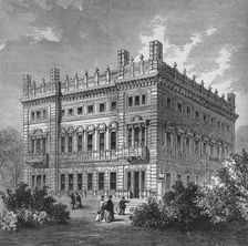 Bridgewater House, Westminster, London, c1875 (1878). Artists: Unknown, Sir Charles Barry