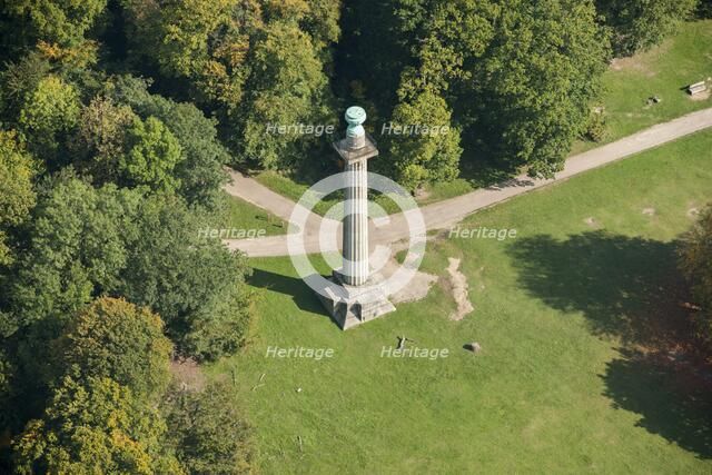 Bridgewater Monument, Ashridge Park, Aldbury, Hertfordshire, c2015. Artist: Damian Grady.