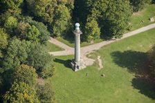 Bridgewater Monument, Ashridge Park, Aldbury, Hertfordshire, c2015. Artist: Damian Grady