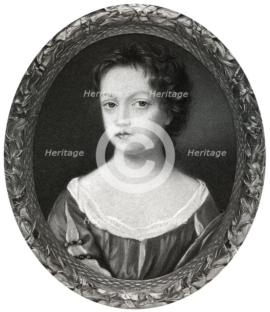 Bridget Cromwell, eldest daughter of Oliver Cromwell, 17th century, (1899). Artist: Unknown