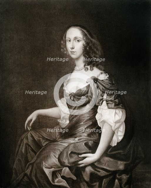 Bridget Cromwell, eldest daughter of Oliver Cromwell, 17th century, (1899). Artist: Unknown